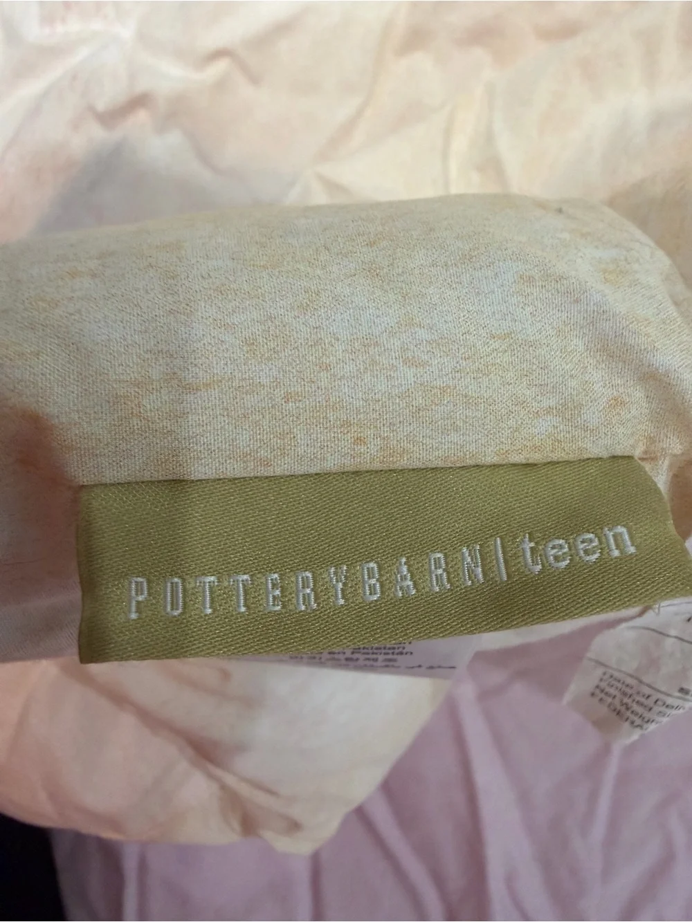 Pottery Barn Teen light watercolor